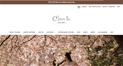 Desktop Screenshot of classindanceshoponline.com
